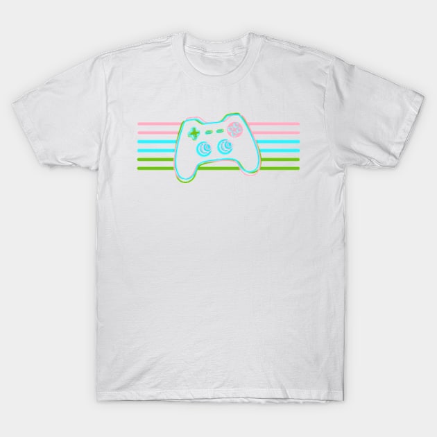 Controller T-Shirt by aaallsmiles